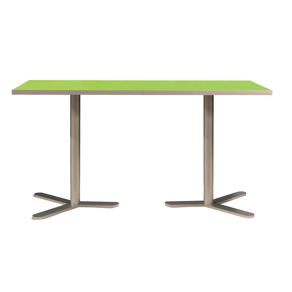 Table à piétements SHELL-9055 - Plateau de 120x70 à 180x80 cm_0