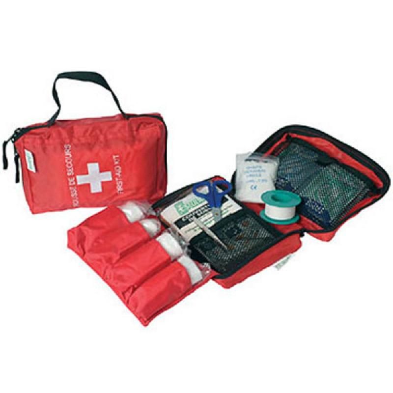 TROUSSE DE SECOURS SOUPLE 1 À 4 PERSONNES