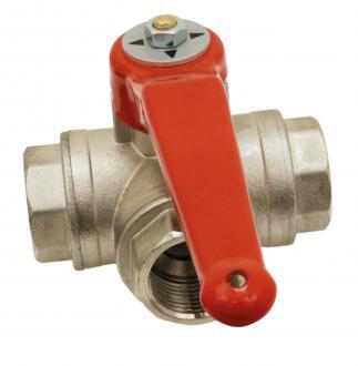 Vanne 3 voies horizontale en t femelle 40/49 - 301087_0