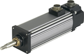 Vérin électrique avec moteur intégré série GSM - vis à rouleaux satellite - moteur brushless - force jusqu'à 17.000N - course jusqu'à 455mm_0