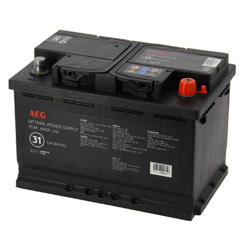 AEG BAT 31 70AH / 640A - L3_0