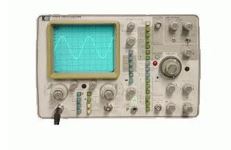 1725a - oscilloscope a double canal de stockage - keysight technologies (agilent / hp) - 275 mhz - 2 ch - oscilloscopes numériques_0