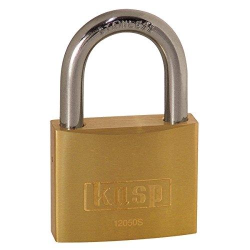 KASP K12050SD SÉRIE 120 CADENAS À CLÉ ANSE EN ACIER INOXYDABLE_0