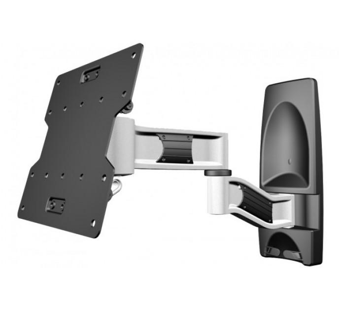 Aavara bras mural pivotant AR220 pour écrans 26-52'' - Charge 35kg - Aluminium et compatible VESA 200x200_0