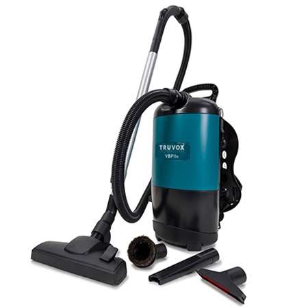 Aspirateur dorsal électrique Valet Backpack 5L - compact, léger et ergonomique - Truvox_0