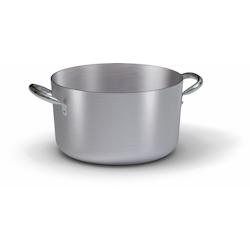 Ballarini Professionale Casserole moyenne en aluminium cm.24x13,5h 2 poignées - aluminium 1000205_0
