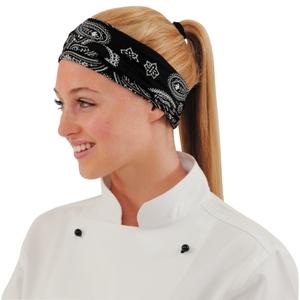 BANDEAU DE CHEF BUFF CACHEMIRE