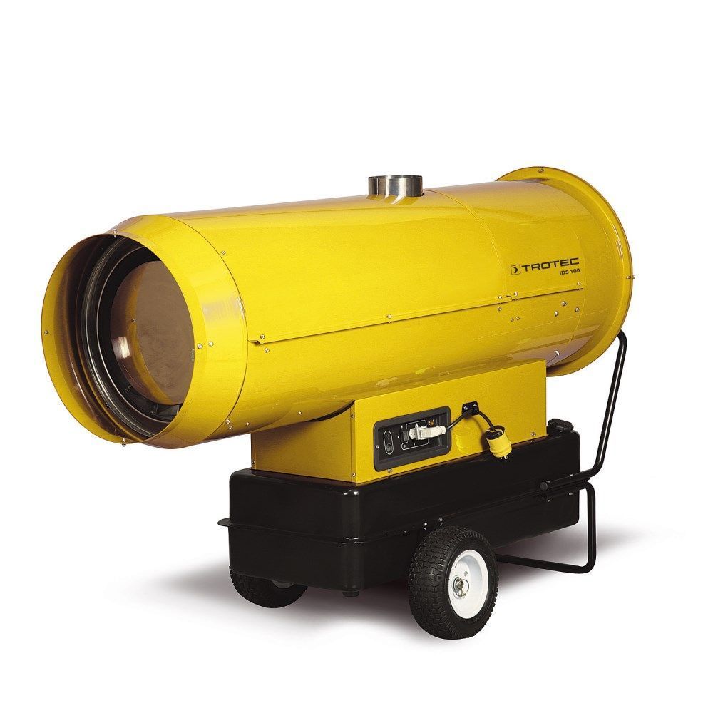 Canon à air chaud mobile 100 kW - Vente ou location - Pour tentes événementielles, bâtiments agricoles ou industriels_0