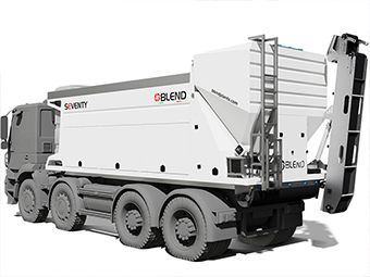Centrale béton ultra-mobile - BLEND E-SERIES_0