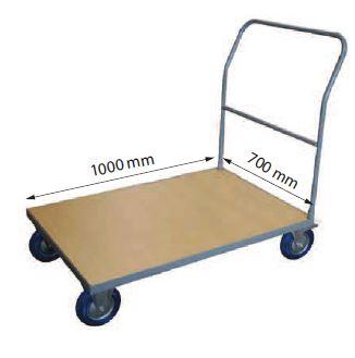 Chariots 500 kg plateaux bois - wp50a/1_0