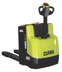 Clark PX20 - Transpalette électrique robuste avec moteur AC et capacité de 2000 kg_0