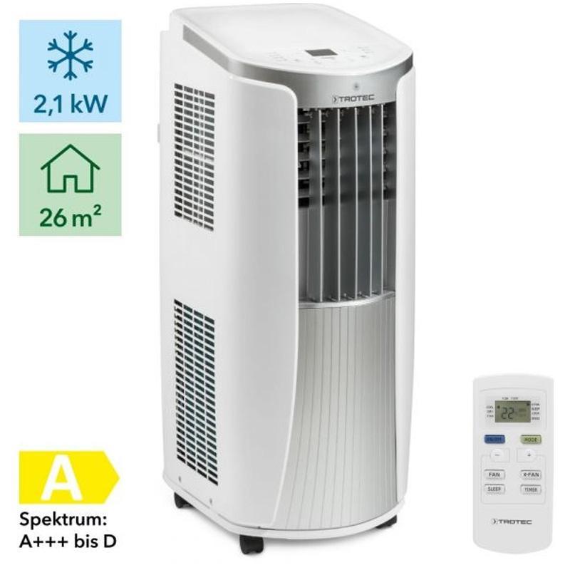 Climatiseur local monobloc mobile PAC 2010 E - TROTEC - 1210002006_0
