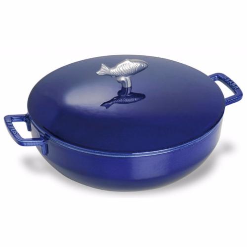 Cocotte du pecheur staub ø28 cm bleu_0