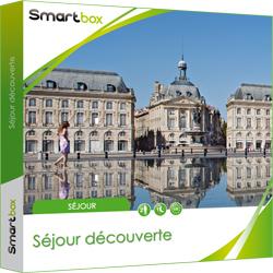 COFFRET CADEAU SMARTBOX - SÉJOUR DÉCOUVERTE EN FRANCE ET EN EUROPE