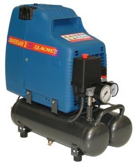 Compresseur 6 litres transportable sans huile - 308292 - Débit de 14 m3/h pour usage professionnel_0