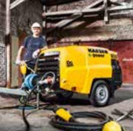 Compresseur compact M27 E - régulation antigel brevetée - 7 bar - moteur Siemens - 15 kW_0