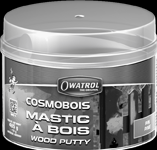 Cosmobois - mastic à bois bicomposant - surfaces verticales et horizontales - séchage rapide et compatible toutes finitions_0