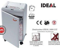 Destructeur de bureau ideal 2404 cc 2x15_0