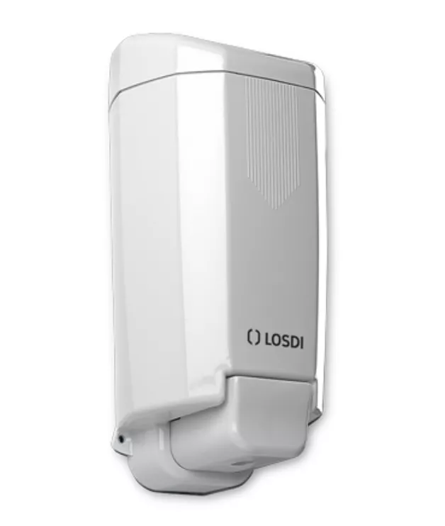 Distributeur savon liquide VRAC ABS Blanc élégance Sydney 1L_0