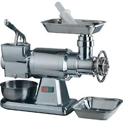 Hachoir à viande professionnel Sammic PR-22I | 280 kg/h, acier inoxydable, pour les cuisines professionnelles - gris aluminium 5050132_0