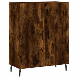 Helloshop26 - Buffet bahut commode armoire meuble de rangement organisateur cuisine salle de séjour salon 69,5 x 34 x 90 cm bois 02_0031047 - 3000209_0