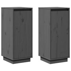 Helloshop26 - Buffet bahut commode armoire meuble de rangement organisateur cuisine salle de séjour salons lot de 2 31,5 x 34 x 75 02_0036836 - 30002_0