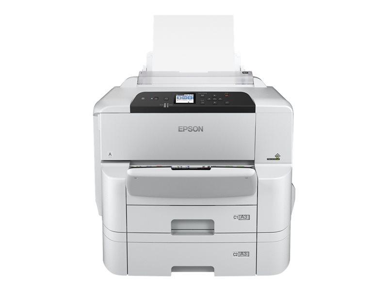 IMPRIMANTE JET D'ENCRE PROFESSIONNEL COULEUR A3 EPSON WORKFORCE PRO WF-C8190DTW