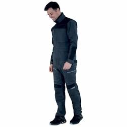 Lafont - Blouson de travail TOOL Gris Foncé / Noir Taille L - L gris 3609705677196_0
