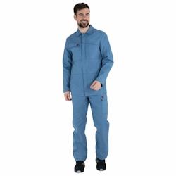 Lafont - Veste de travail BERYL Bleu Métal Taille S - S bleu 3609705758130_0