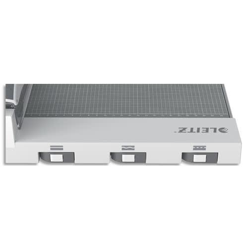 Leitz rogneuse professionnelle precision office, a4+, capacité de 15 feuilles, 90270000_0