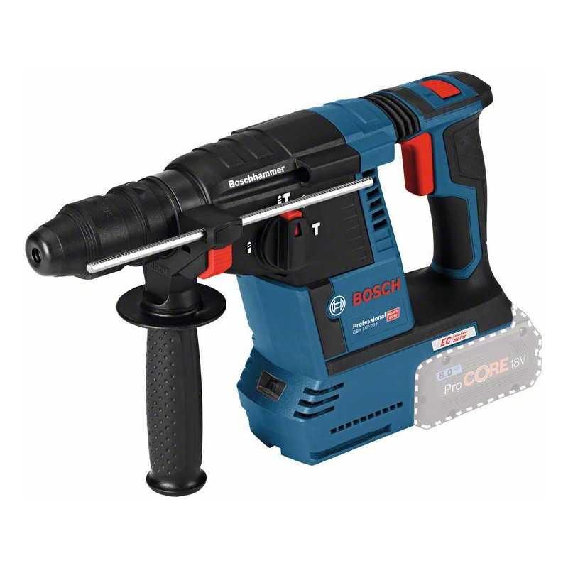 Marteau perforateur sans fil SDS plus GBH 18V-26 F solo L-Boxx BOSCH | 0611910001_0
