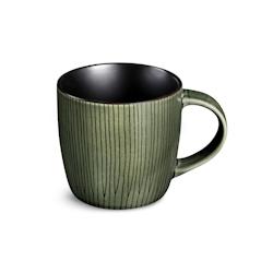 MEDARD DE NOBLAT 6 tasses à café et thé Hypnose Kaki Médard de Noblat - 3014152003212_0