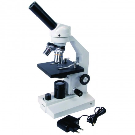 Microscope monoculaire me à led autonome 40-400_0