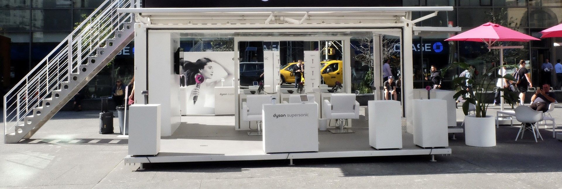 Module café et bar combiné ISK40 - conteneurs snack avec terrasse et structure maritime_0