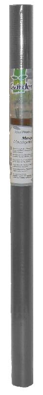 Moustiquaire plastique anthracite IDEAL GARDEN - h.1 x l.2 m - recoupable, garantie 2 ans_0