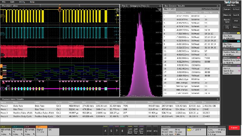 MSO66B-6-BW-4000 | Oscilloscope numérique mixte 6 voies 4 GHz  série MSO 6B_0