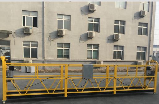 Nacelle suspendue - Success - acier ou aluminium - charge nominale : 500 kg, 630 kg, 800 kg, 1000 kg_0