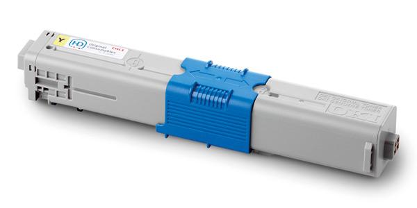 OKI 44469704 Cartouche de toner 1 pièce(s) Original Jaune_0