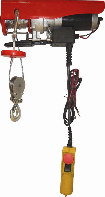 Palan électrique 12V - 400W - Capacité 200/400 kg - Norme EN-14492-2 - IP54_0