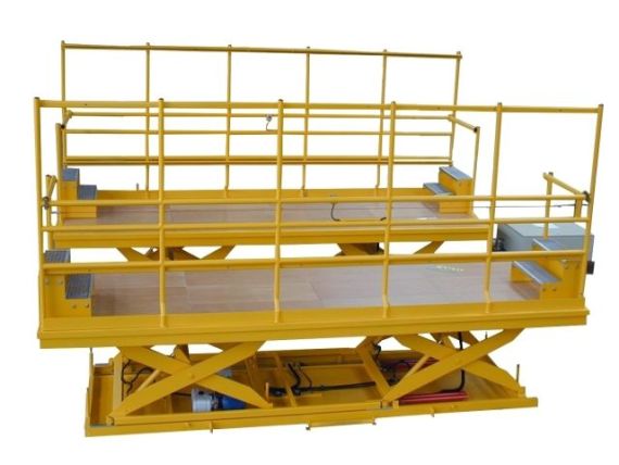 Plateforme sur mesure - Table élévatrice Gruse pour manutention et usage industriel_0