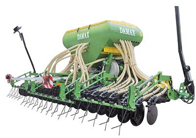 Semoir agricole PNL - Damax SRL - Modèle 4000 à 6000 - Versions à bottine, disque simple et double_0