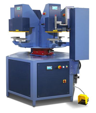 Presse à chaud automatique CA 500 - Carrousel à transfert thermique avec 4 ou 6 postes_0