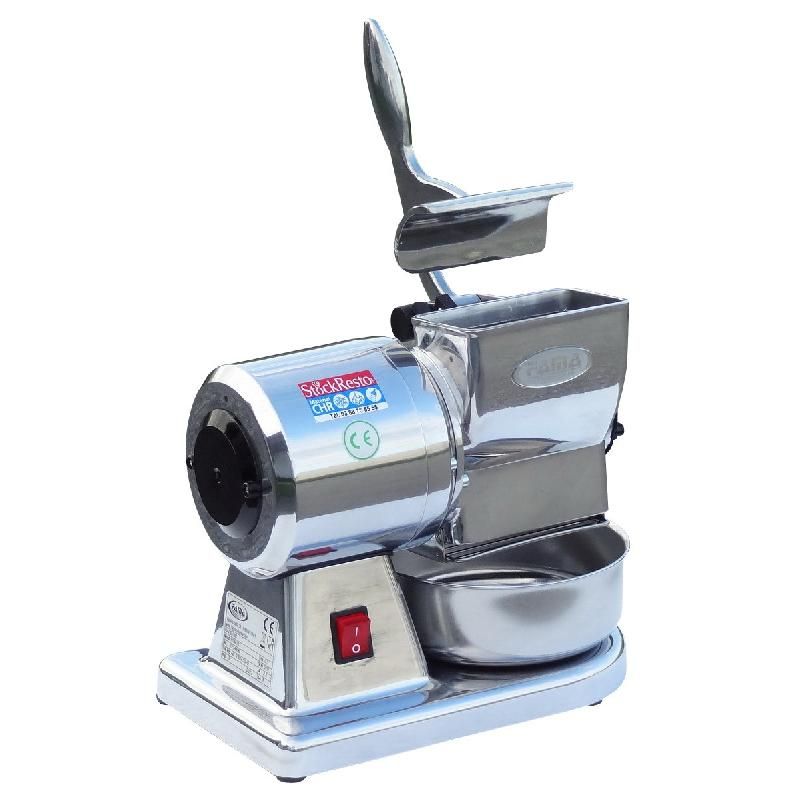 RÂPE PARMESAN ET PAIN ÉLECTRIQUE PRO ROULEAU INOX OFFERT 220V