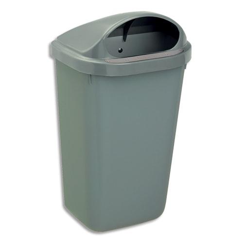 Poubelle publique murale Ros Corb Xerios Green 50L - Réf. G 54990_0