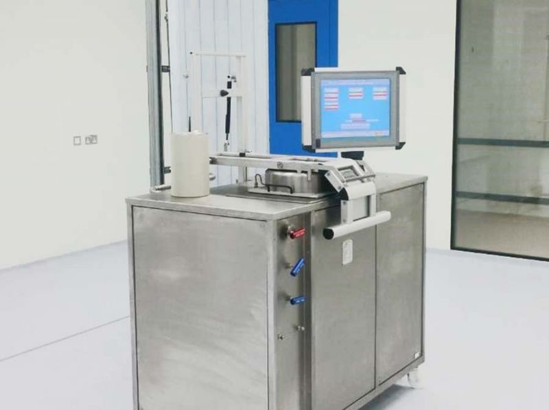 SFE System 1x18L 350 bar - Extracteur de laboratoire avec CO2 débit 40 kg/h - SFE Process_0