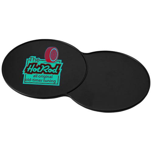 Sous-verre en plastique Sidekick 21050800 - espace pour plusieurs boissons ou biscuits_0