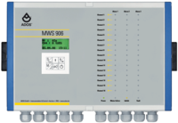 Système de détecteur de gaz multicanal - Référence : MWS906_0