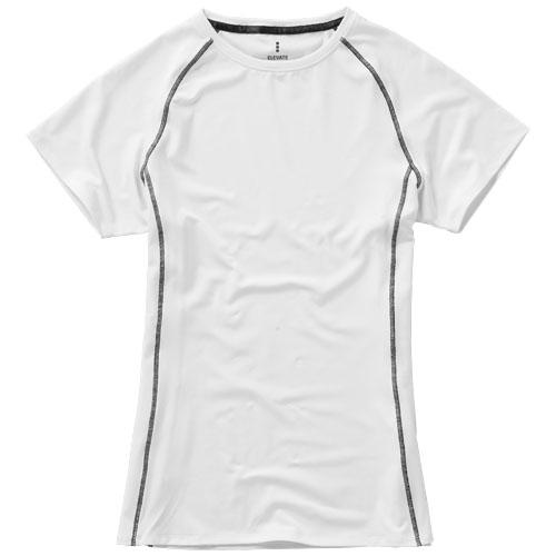 T-shirt Cool Fit manches courtes pour femmes Kingston 39014013 - col ras du cou, tissu extensible et coutures fines_0