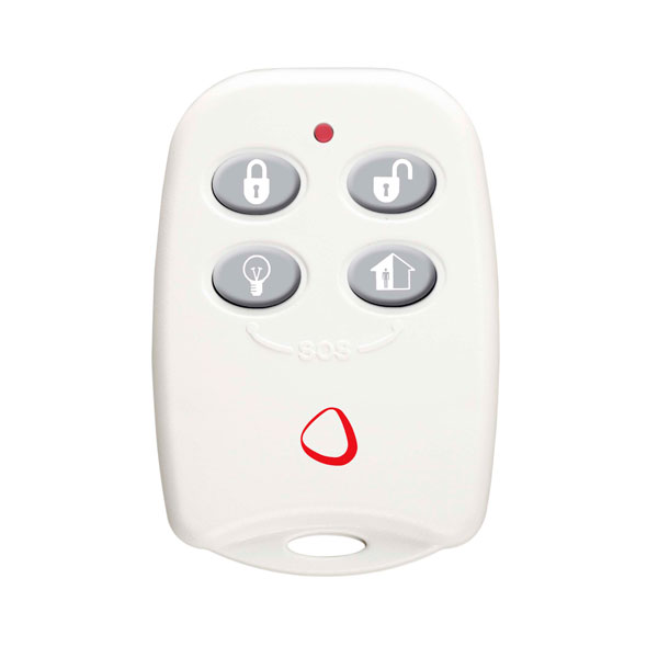 Télécommande d'alarme Infinite EL2614 - radio 868 MHz - 4 touches multifonctions_0