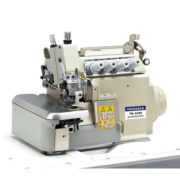 TN-3216T-H - piqueuse plate - Topeagle International Ltd. - super haute vitesse 5-thread heavy-duty avec alimentation variable_0
